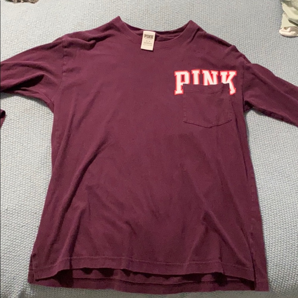 Victoria secret’s “Pink” long sleeved t-shirt